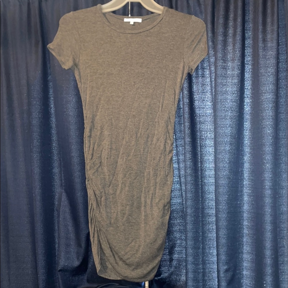 Antistar Charcoal Short Sleeve Top